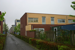 Uitbreiding van de eerste verdieping in Almere
