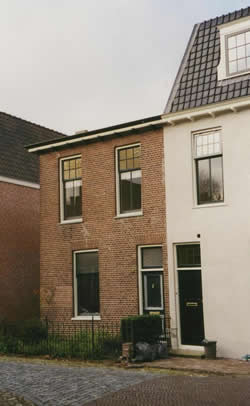 Bouwbedrijf Vlot bv Huizen, Gansoordstraat voor de renovatie